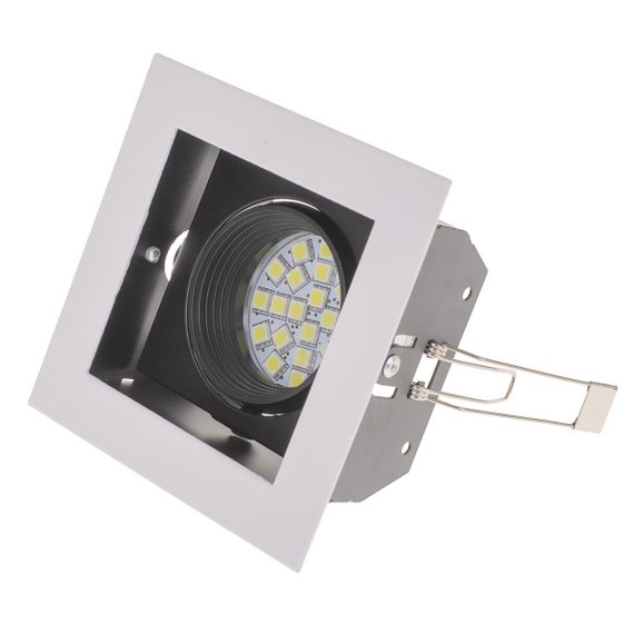Светильник карданный ML-16-01 WH/BK MR16