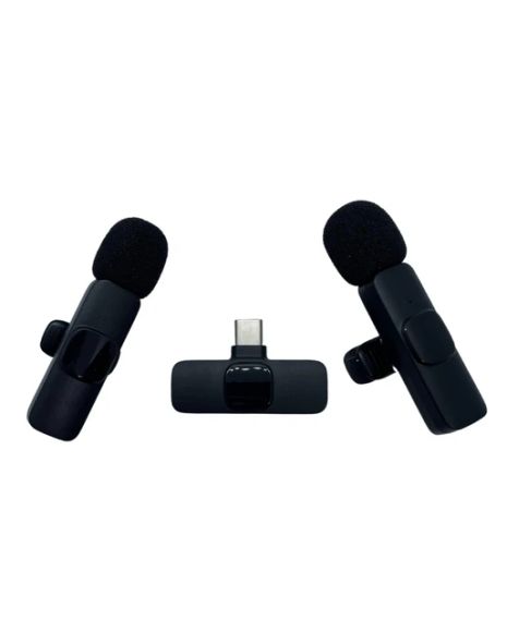 Бездротовий Bluetooth-мікрофон BHD для Android — з шумопоглинанням, радіусом до 20 м, петличка для блогерів | Зображення 1