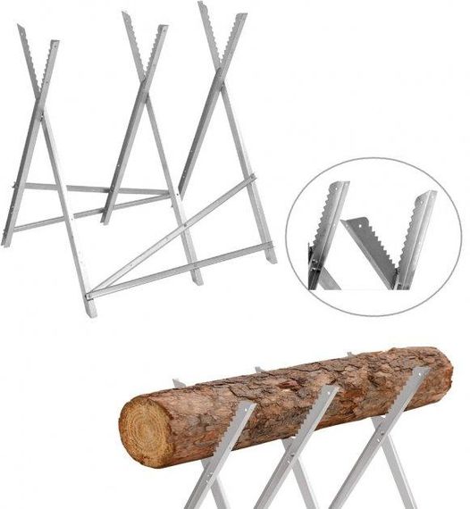 Підставка розкладні козли для розпилювання колод до 150кг YATO YT-79925