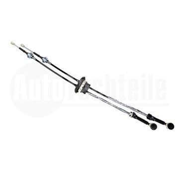 Трос кулисы Fiat Scudo/Jumper 1.9 D/TD/2.0 JTD 98-06/ Peugeot Expert  1.9D/2.0HDI  98-06, AutoTechteile, 506 0307, 506 0307