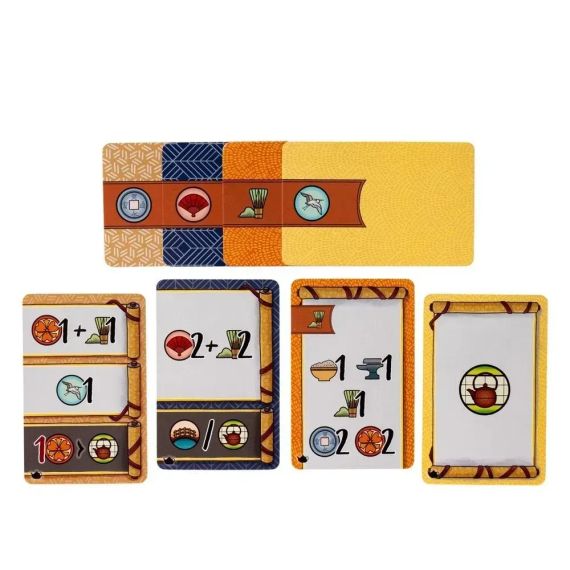 Настольная игра Белый замок: Матча (The White Castle: Matcha) укр. | Зображення 4