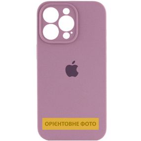 Чохол Silicone Case Full Camera Protective (AA) для Apple iPhone 17 Pro Max (6.9") Ліловий / Lilac Pride