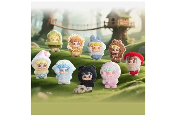 Колекційна м'яка іграшка на підвісі POP TOP JOTOYS серії Q.Kid JO-2025023 КАЗКОВІ ІСТОРІЇ (у дисп., в ас.) | Зображення 1