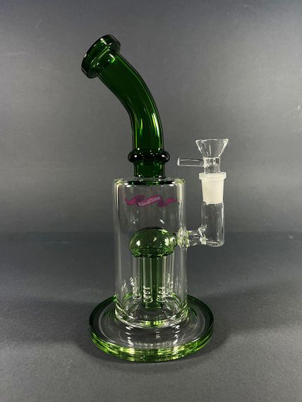 Стеклянная трубка Medusa M Green | Зображення 2