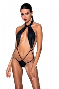 Боді Passion JANNIES BODY Чорне L/XL