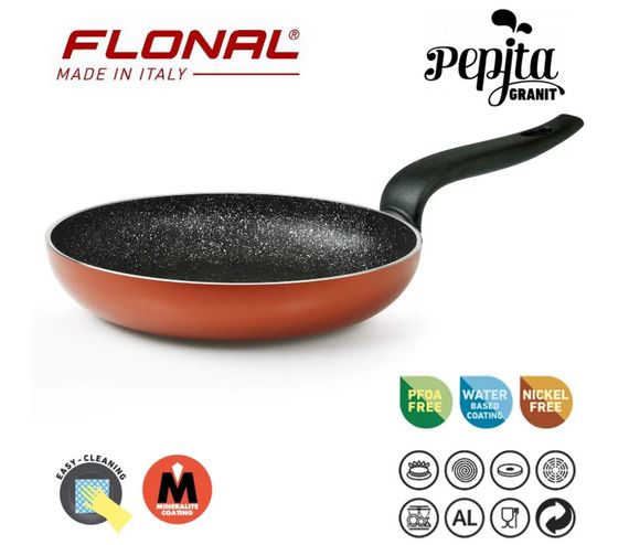 Сковорода Flonal Pepita Granit 18 см (PGFPS1850) | Зображення 6