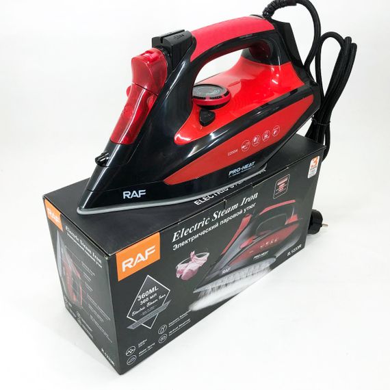 Эффективный утюг для одежды RAF, Утюг паровой для деликатной глажки Керамический глажки YD-18 | Зображення 2