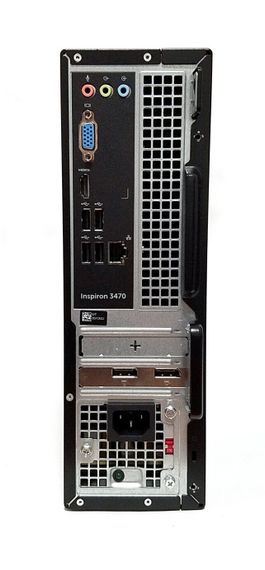 Комп'ютер Dell Inspiron 3470 SFF / Intel Core i3-8100 (4 ядра по 3.6 GHz) / 8 GB DDR4 / 256 GB SSD M.2 / AMD Radeon E9173, 2 GB GDDR5, 64-bit / Win 10 Home б/в | Зображення 2