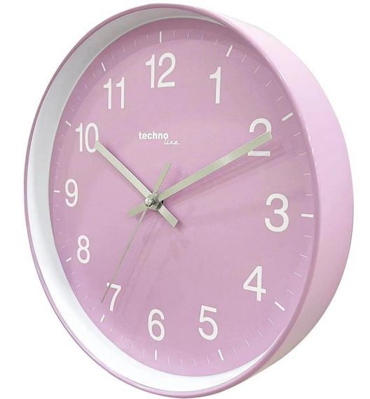 Годинник настінний Technoline WT7530 Pink (WT7530) | Зображення 1