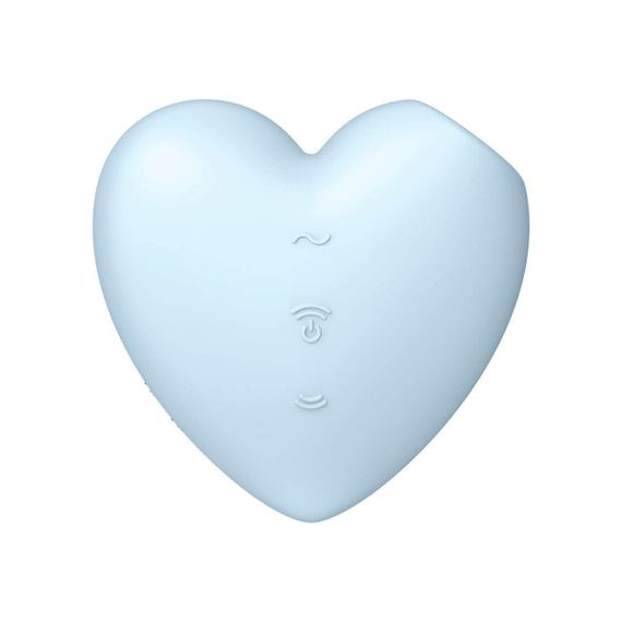 Вакуумний стимулятор - Satisfyer Cutie Heart Blue Sex Aura | Зображення 4