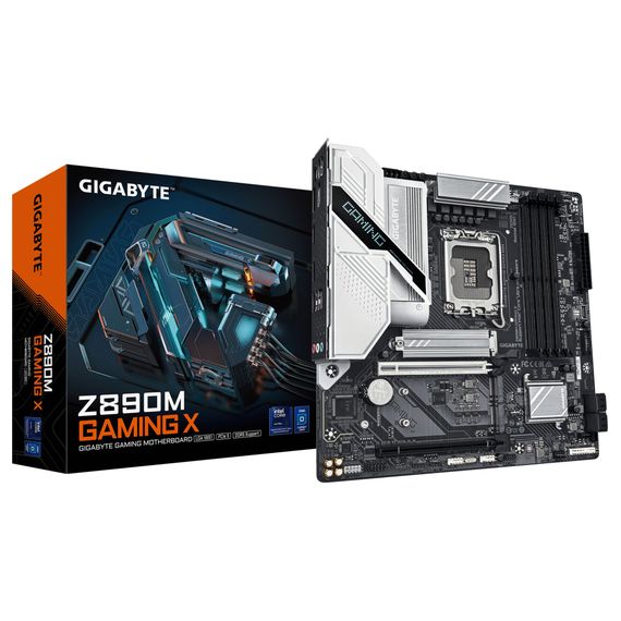 Материнська плата GIGABYTE Z890M GAMING X | Зображення 3