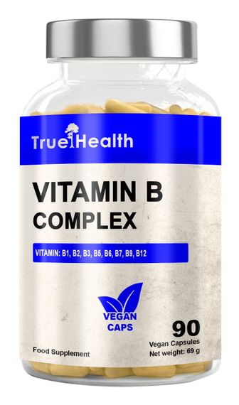 Комплекс витаминов группы В True Health Vitamin B Complex 90 vegan caps