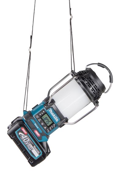 Радіоприймач з ліхтарем акумуляторний Makita MR010GZ (XGT, Bluetooth, USB, 3 Вт, 310 Лм, без акумуляторів та зарядного пристрою) | Зображення 5