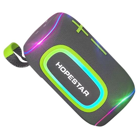 Bluetooth колонка Hopestar P62 20W Gray | Зображення 1