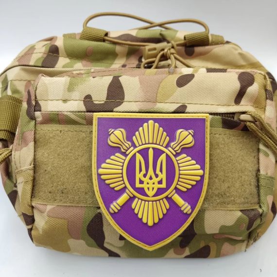 Патч / шеврон ВСУ Отдельная президентская бригада имени Богдана Хмельницкого | Зображення 1