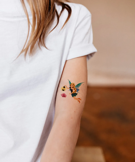 Тату тимчасове Маленькі Феї Tattooshka WS-E041 Різнокольоровий shop (5805800011066) | Зображення 1