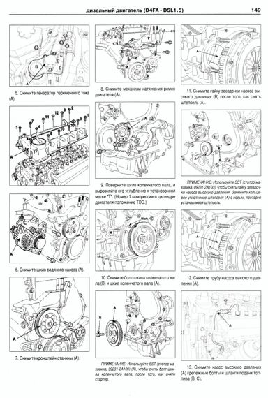 KIA Rio. Посібник з ремонту та експлуатації. Книга | Зображення 4
