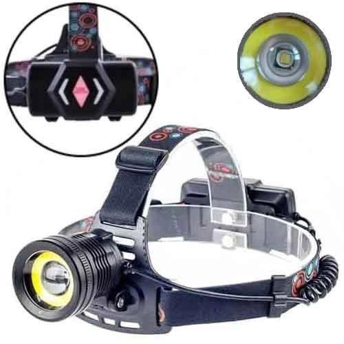 Потужний ліхтарик світлодіодний на голову XQ-172-T6-COB, Ліхтар UO-412 на лобовий | Зображення 4