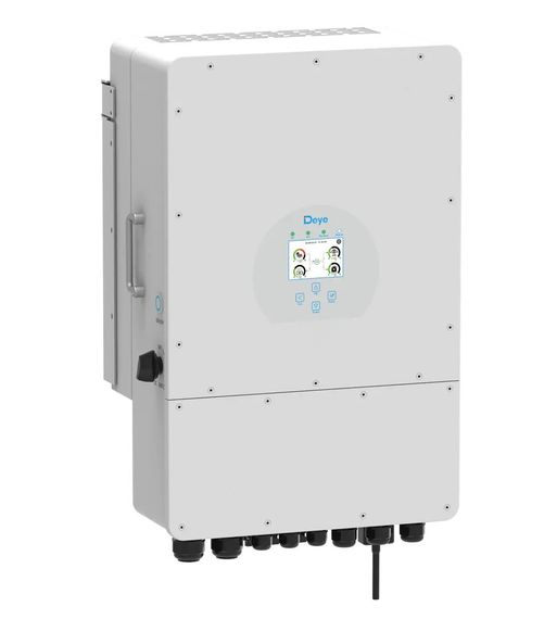 Гібридний інвертор Deye SUN-12K-SG05LP3-EU, 48 В, 12000 Вт, 3 фази