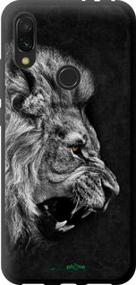Чохол на Xiaomi Redmi 7 Лев "1080b-1669-2448"