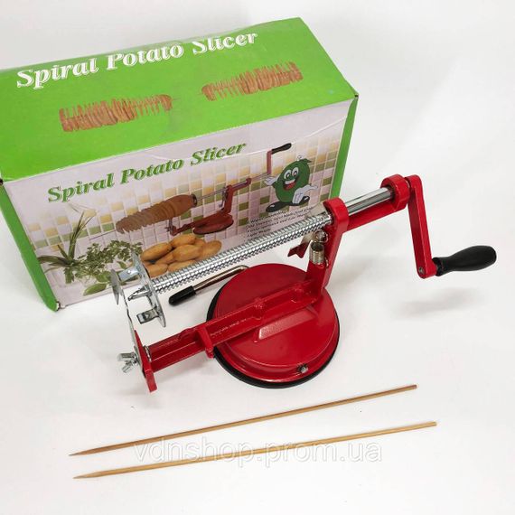 Машинка для різання картоплі спіраллю SPIRAL POTATO SLICER BA-25 | Зображення 8