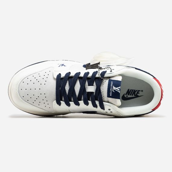 Чоловічі кросівки SB Dunk Low x Lou1is Vui1tton (Шкіра, текстиль) топ 1470 43 27.5 | Зображення 5