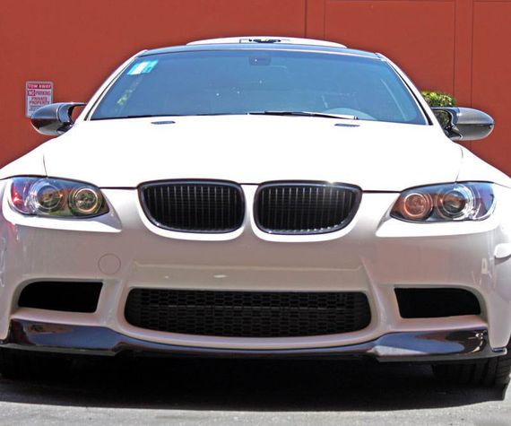 Накладки на Зеркала V1 (для M3, Карбон) для BMW 3 серия E-90/91/92/93 2005-2011 гг | Зображення 4