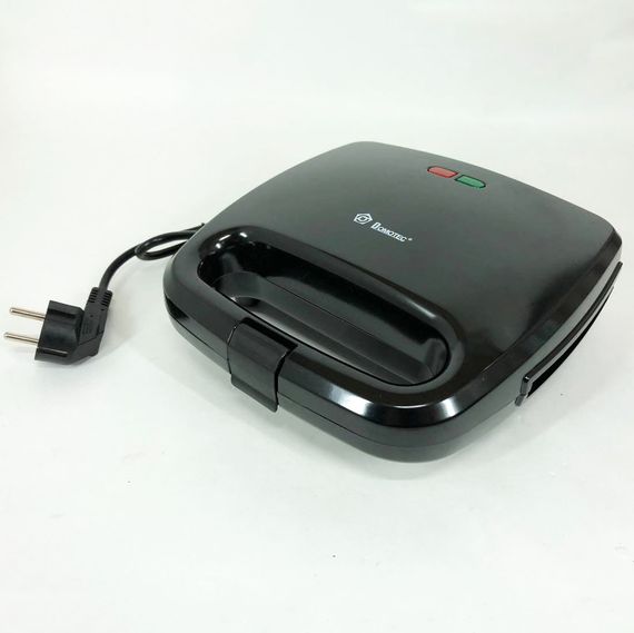 Бутербродница бытовая DOMOTEC MS-7777, Сендвичница бытовая, Бутербродница гриль сендвичница ZU-52 | Зображення 3