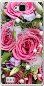 Чехол на Huawei Honor 3C Нежность "2916u-307-17620"