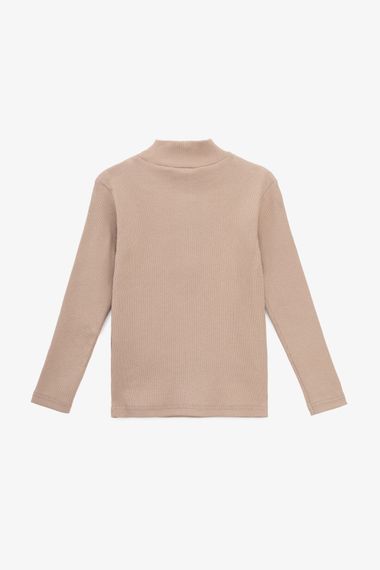 Водолазка однотонна дитяча Deniz 100 104 см Бежевий shop (2000990885692) | Зображення 3