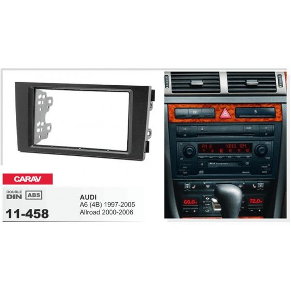 Перехідна рамка Audi A6, Allroad Carav 11-458 | Зображення 1