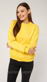 СВІТШОТ ЖІНОВИЙ OVERSIZE — теплий M