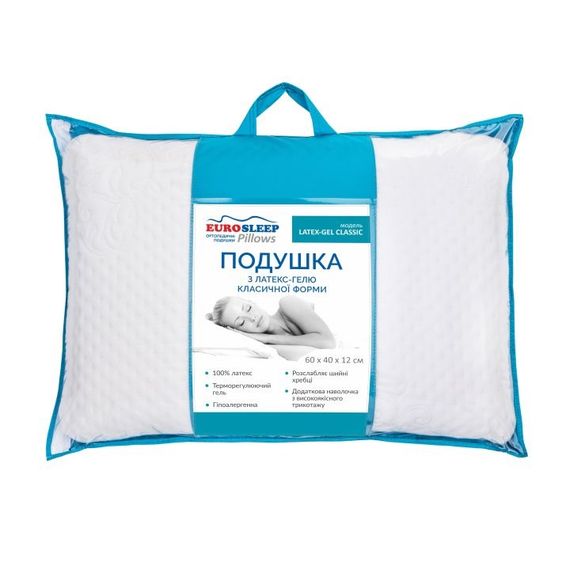 Подушка Eurosleep 107707174 Україна 60*40*12,600х400