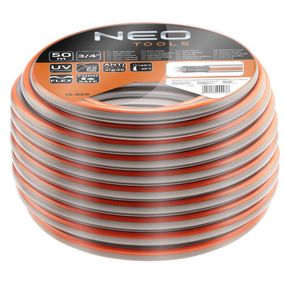 Шланг NEO садовый 50м, 3/4, 4-слой. Optima -20°/+60°C, max 25 bar (15-825)