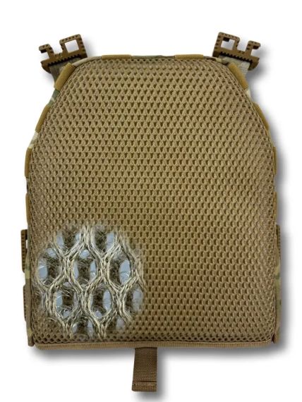 Плитоноска для плит 25*30 см Cordura Crye Precision Multicam USA + 4 підсумків | Зображення 2