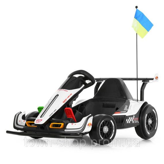 Детский электромобиль Электрокарт Kart M 6322EBLR-1 до 50 кг