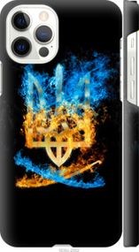 Чохол на iPhone 12 Герб "1635m-2053-24368"
