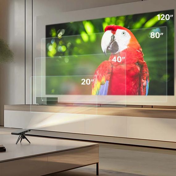 Проектор 4k Android K95-DLP Black | Зображення 6