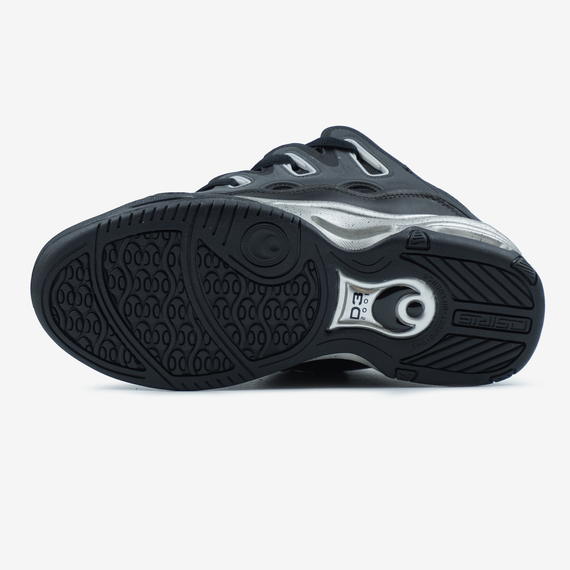 Чоловічі кросівки Osiris D3 Black/Grey весна / літо / осінь 8001 43 27,5 | Зображення 4