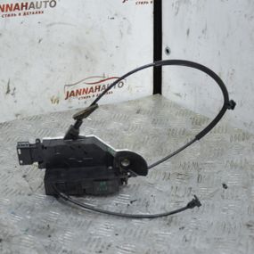 Замок передніх лівих дверей Peugeot 207 2006-2012 Замок дверей передній лівий Пежо 207 24087158 24090816