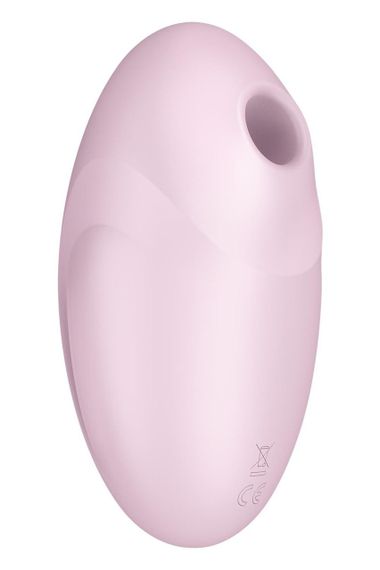 Вакуумний клітор стимулятор Satisfyer Vulva Lover 3 з вібрацією, рожевий Sex Aura | Зображення 3