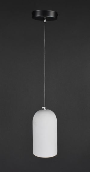 Люстра підвісна на 1 лампочку 27818 Чорний 25-180х10х10 см.