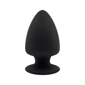 Анальна пробка SilexD (Model 1 size M) двошарова, силікон + Silexpan, діаметр 6,2 см Sex Aura