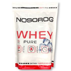 Протеин Whey 1кг Nosorog Nutrition (Натуральний)