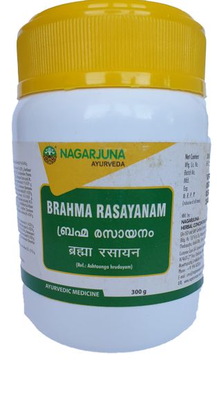 Brahma rasayanam Nagarjuna (Брахмі Расаяна Нагарджуна) 300гр. джем для мозку