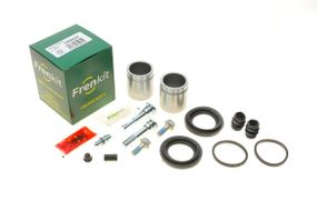 Ремкомплект суппорта переднего Hyundai Santa Fe 01- d=43mm  +2 поршня направляющая  Mando  743227