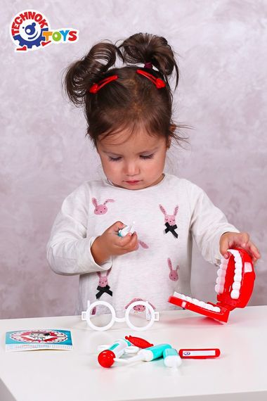 Ігровий набір стоматолог 6641TXK, 9 предметів | Зображення 1