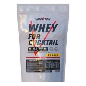 Протеїн Vansiton Whey For Coctail 3600 g /60 servings/ Banana