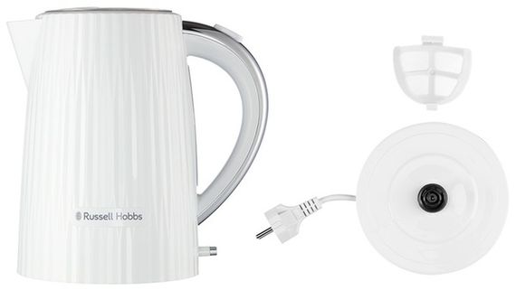 Елекрочайник Russell Hobbs Eden 27360-70 White | Зображення 1