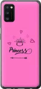 Чохол на Samsung Galaxy A41 A415F Princess із силікону FCh_021756